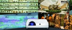 <b>ROLY投影仪深度上海木文化博览园展厅的出色呈现</b>